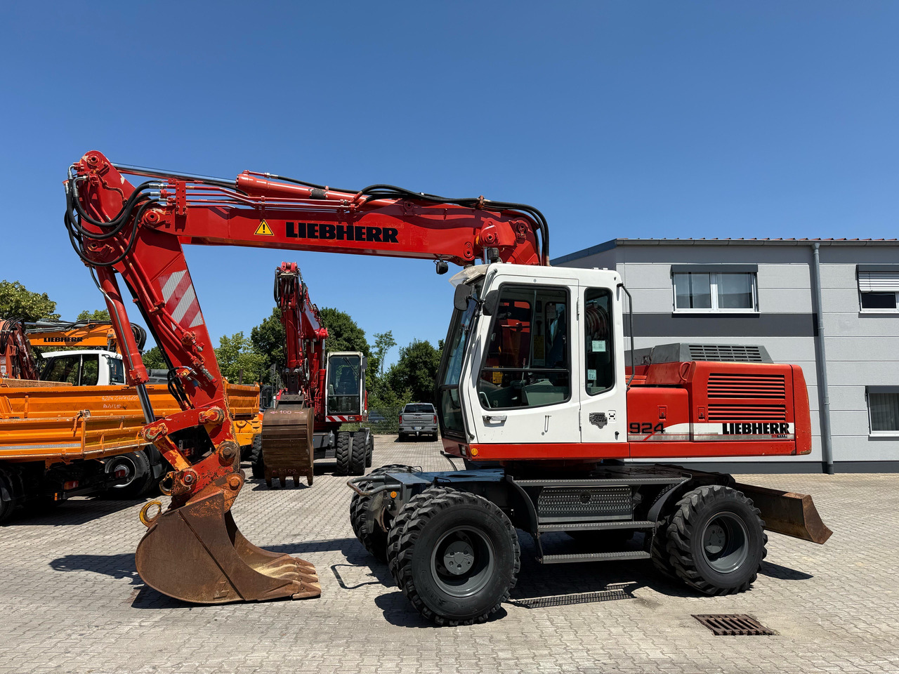 Liebherr A924 Mobilbagger HS20 SW - Escavadeira: foto 3 Liebherr A924 Mobilbagger HS20 SW - Escavadeira: foto 3