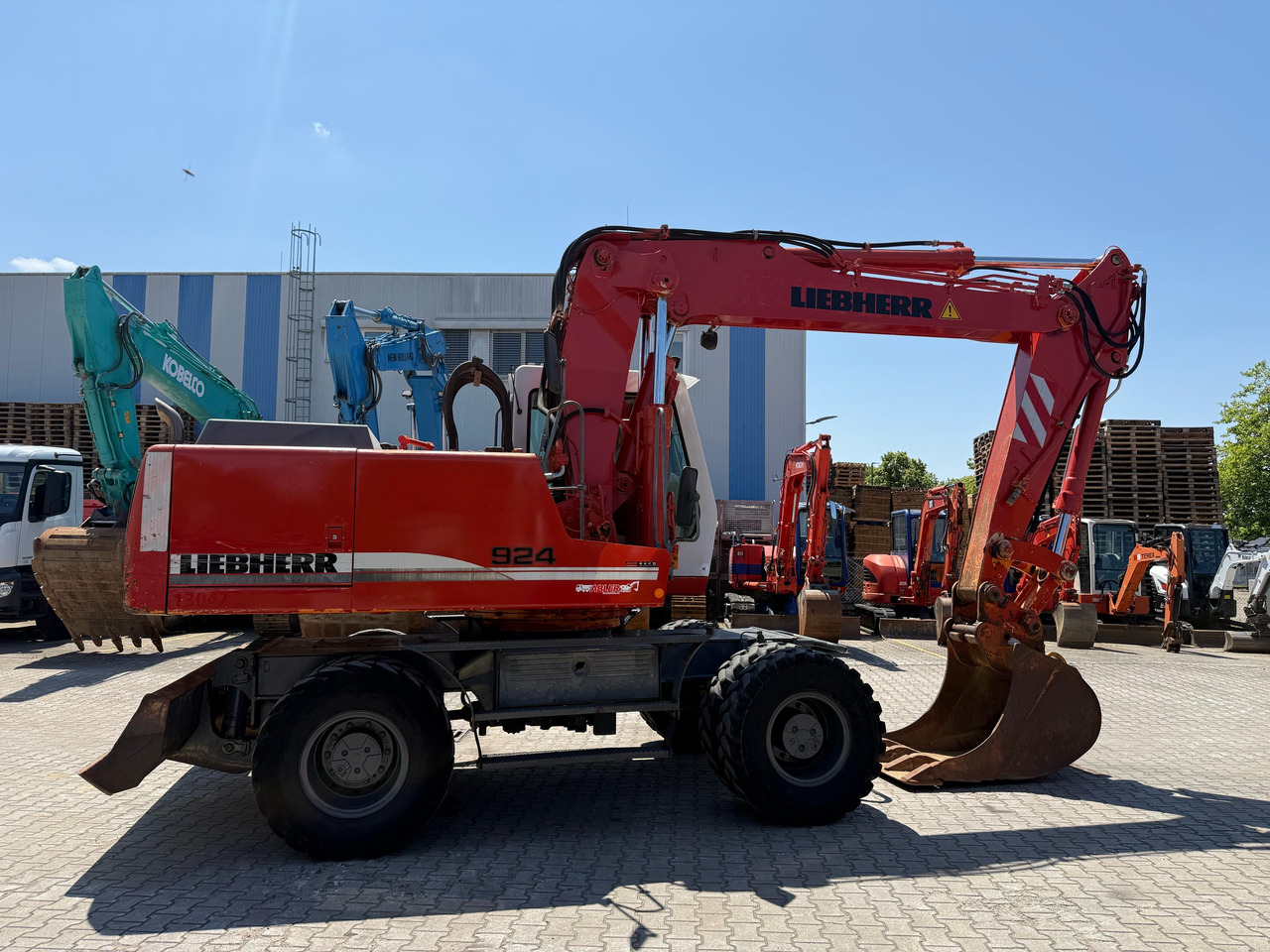 Liebherr A924 Mobilbagger HS20 SW - Escavadeira: foto 5 Liebherr A924 Mobilbagger HS20 SW - Escavadeira: foto 5