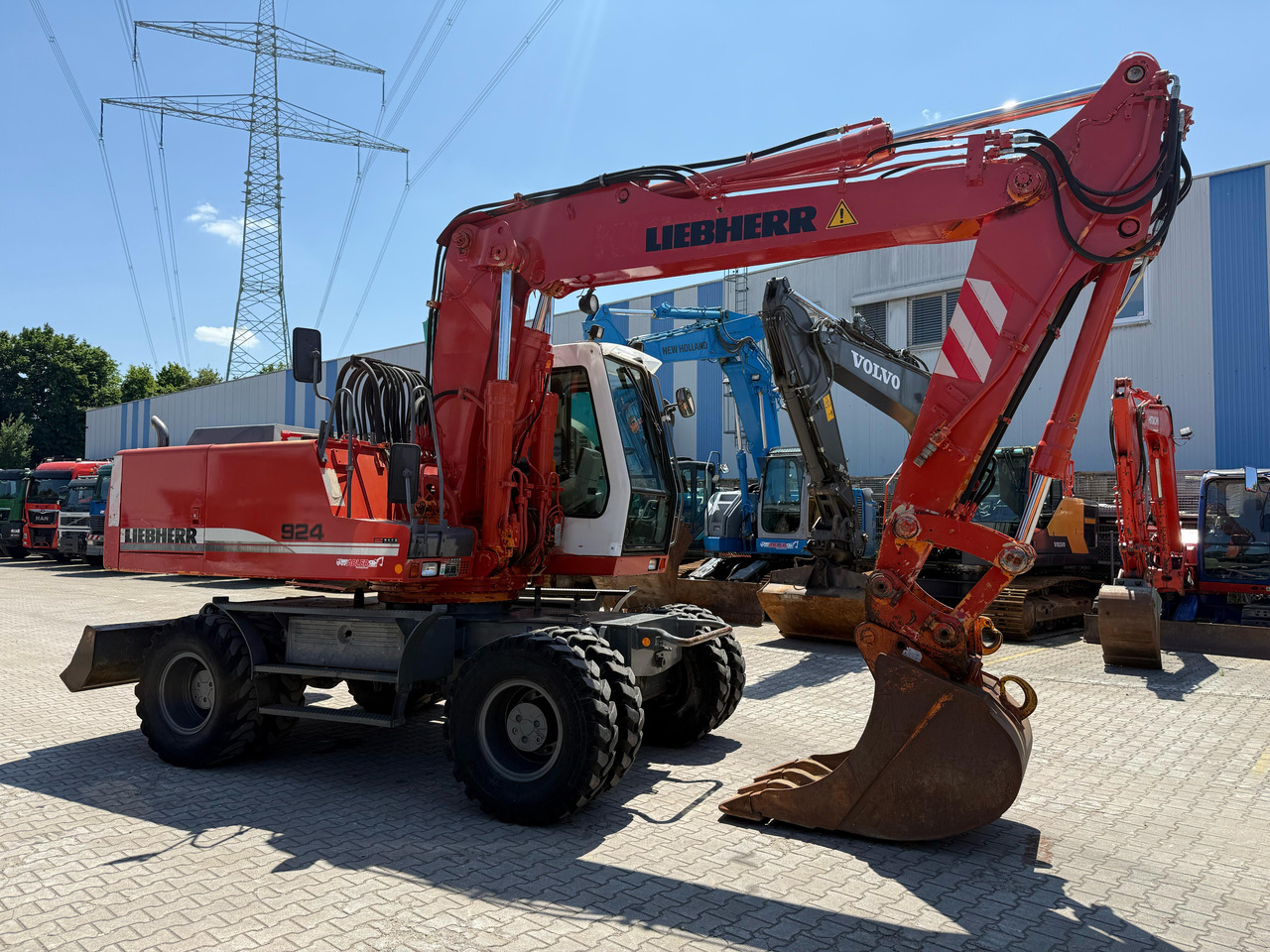 Liebherr A924 Mobilbagger HS20 SW - Escavadeira: foto 4 Liebherr A924 Mobilbagger HS20 SW - Escavadeira: foto 4