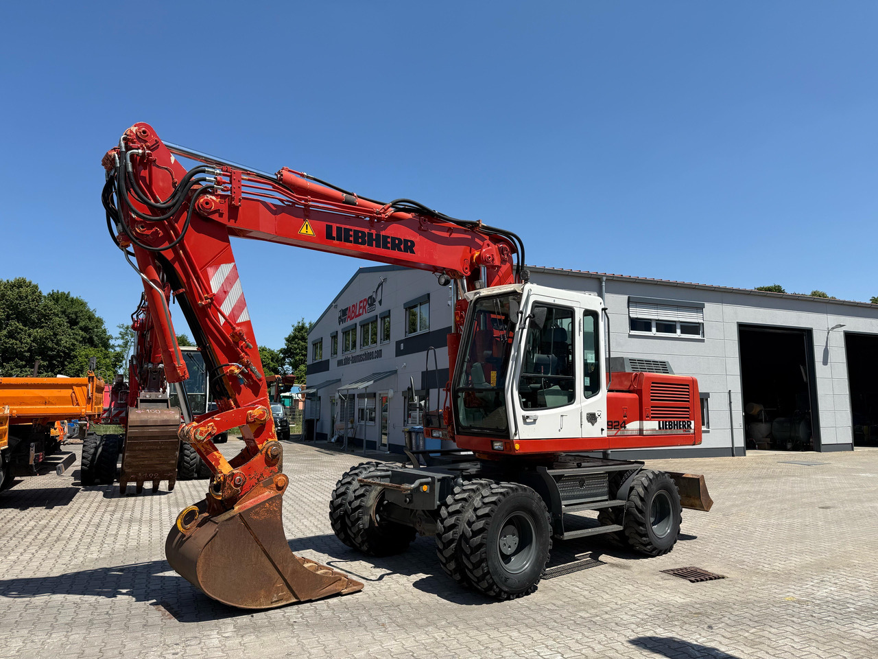 Liebherr A924 Mobilbagger HS20 SW - Escavadeira: foto 2 Liebherr A924 Mobilbagger HS20 SW - Escavadeira: foto 2