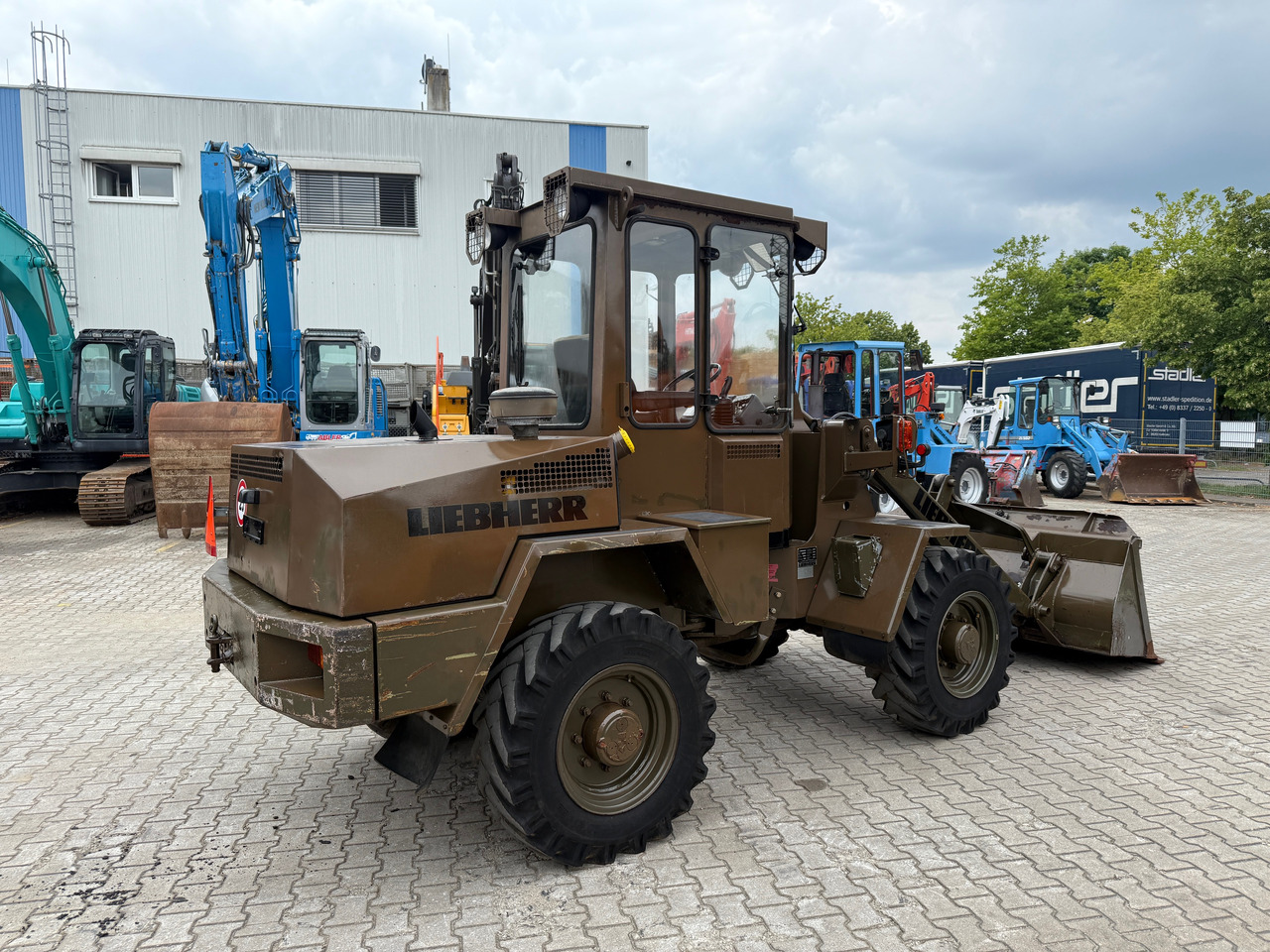 Liebherr L508 / FUG93 Radlader - Pá carregadora de rodas: foto 4 Liebherr L508 / FUG93 Radlader - Pá carregadora de rodas: foto 4