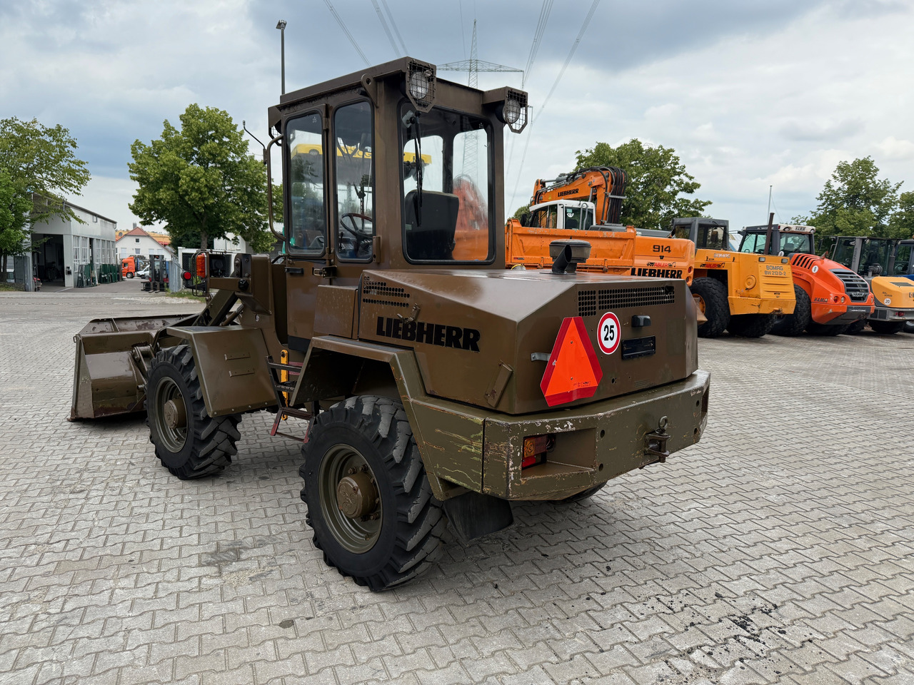 Liebherr L508 / FUG93 Radlader - Pá carregadora de rodas: foto 5 Liebherr L508 / FUG93 Radlader - Pá carregadora de rodas: foto 5