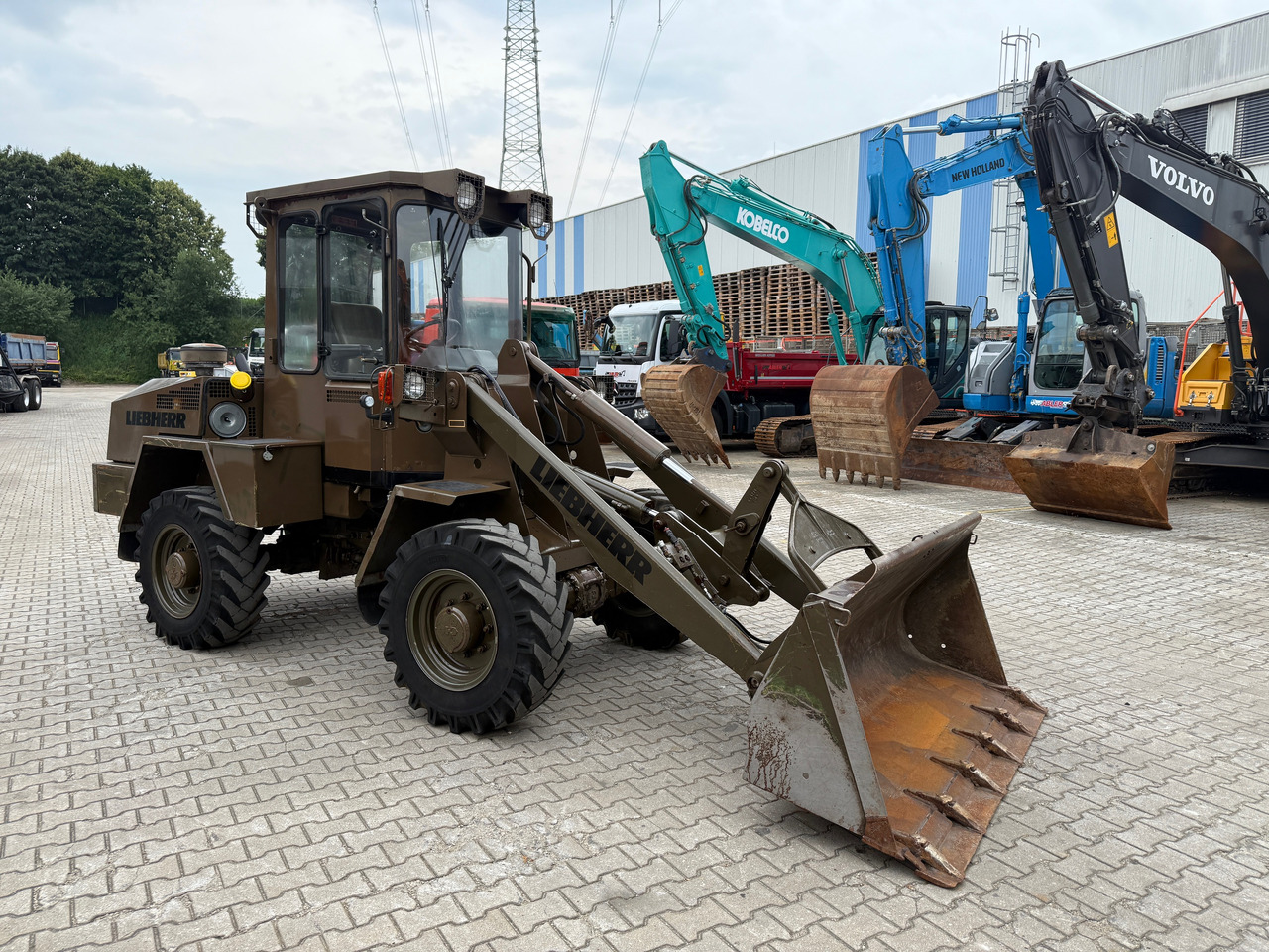 Liebherr L508 / FUG93 Radlader - Pá carregadora de rodas: foto 3 Liebherr L508 / FUG93 Radlader - Pá carregadora de rodas: foto 3
