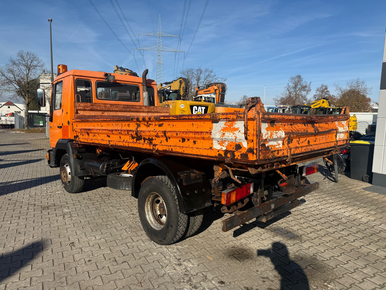 MAN 8.163 L2000 3-Seiten-Kipper AHK - Camião basculante: foto 5 MAN 8.163 L2000 3-Seiten-Kipper AHK - Camião basculante: foto 5