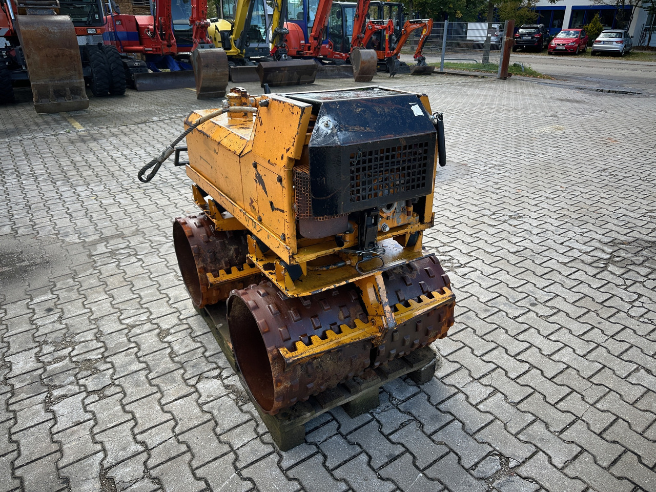 Rammax RW1403 Grabenwalze - Compactador pequeno de asfalto: foto 5 Rammax RW1403 Grabenwalze - Compactador pequeno de asfalto: foto 5