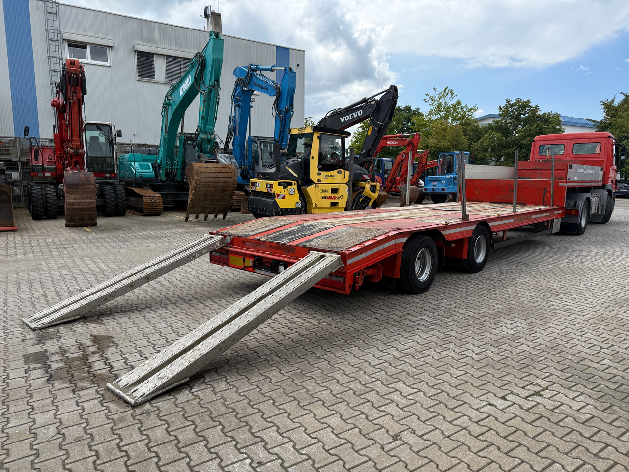 Schwarzmüller F-Serie Tieflader Nachlaufgelenkt ZS TOP - Semi-reboque baixa: foto 4 Schwarzmüller F-Serie Tieflader Nachlaufgelenkt ZS TOP - Semi-reboque baixa: foto 4