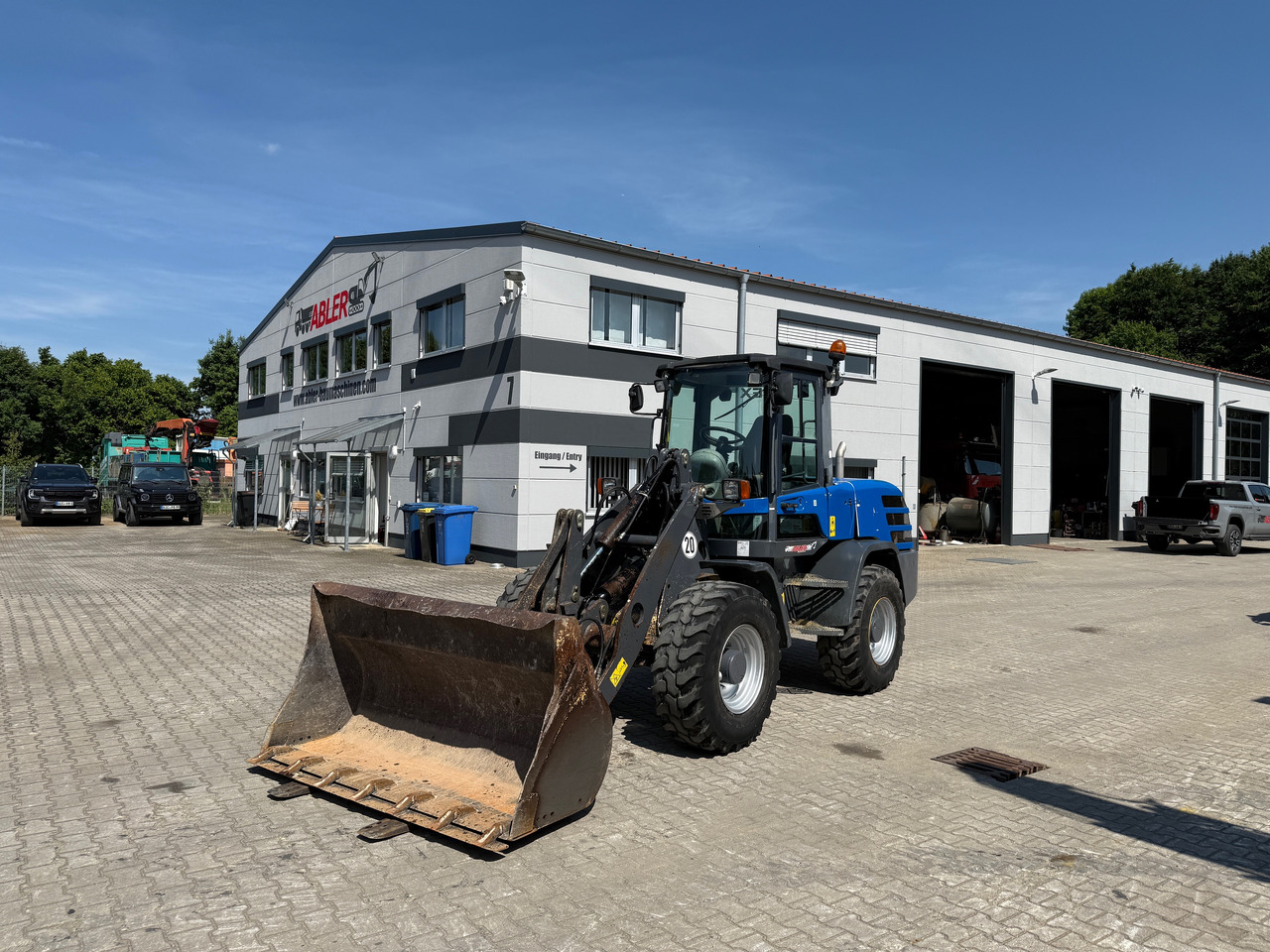 Terex TL100 Radlader Gabel+Schaufel SW - Pá carregadora de rodas: foto 2 Terex TL100 Radlader Gabel+Schaufel SW - Pá carregadora de rodas: foto 2