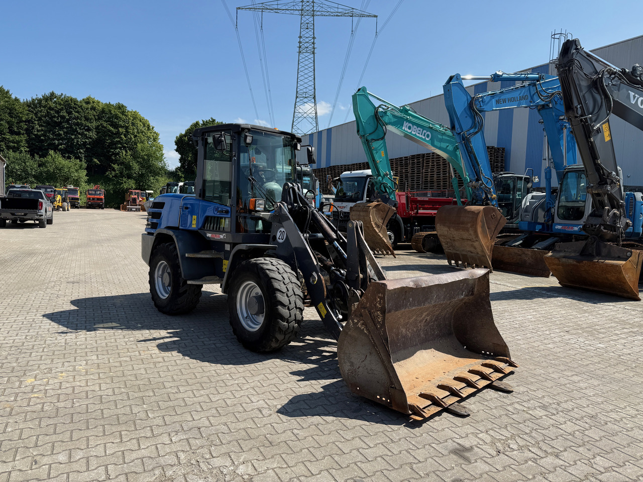 Terex TL100 Radlader Gabel+Schaufel SW - Pá carregadora de rodas: foto 3 Terex TL100 Radlader Gabel+Schaufel SW - Pá carregadora de rodas: foto 3