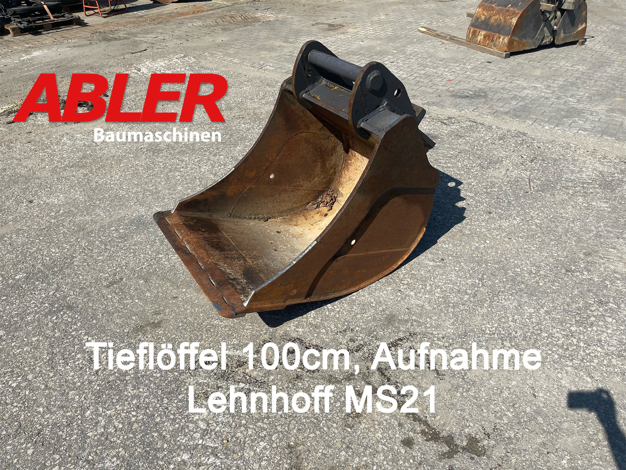 Tieflöffel 100cm - Balde escavadora: foto 1 Tieflöffel 100cm - Balde escavadora: foto 1