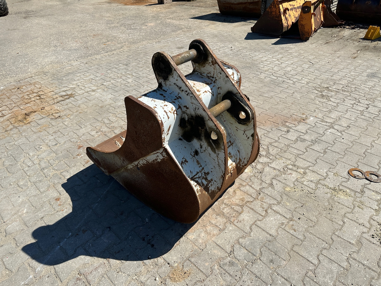 Tieflöffel 80cm O & K - Balde escavadora por Máquina de construção: foto 4 Tieflöffel 80cm O & K - Balde escavadora por Máquina de construção: foto 4