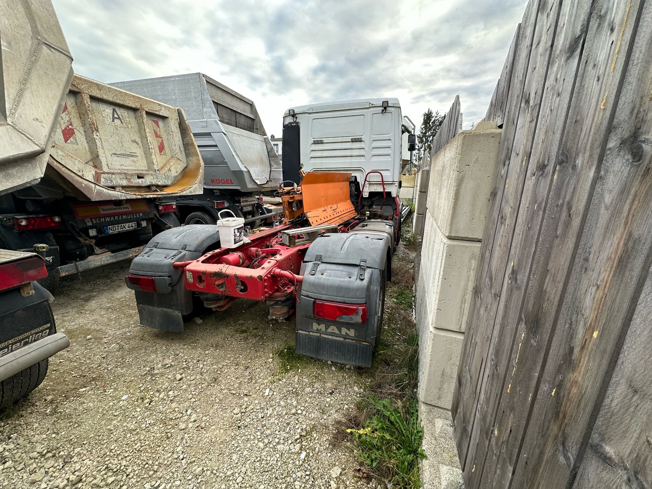 MAN TGA 18.430 SZM HAD 4x4 - Tractor: foto 5 MAN TGA 18.430 SZM HAD 4x4 - Tractor: foto 5