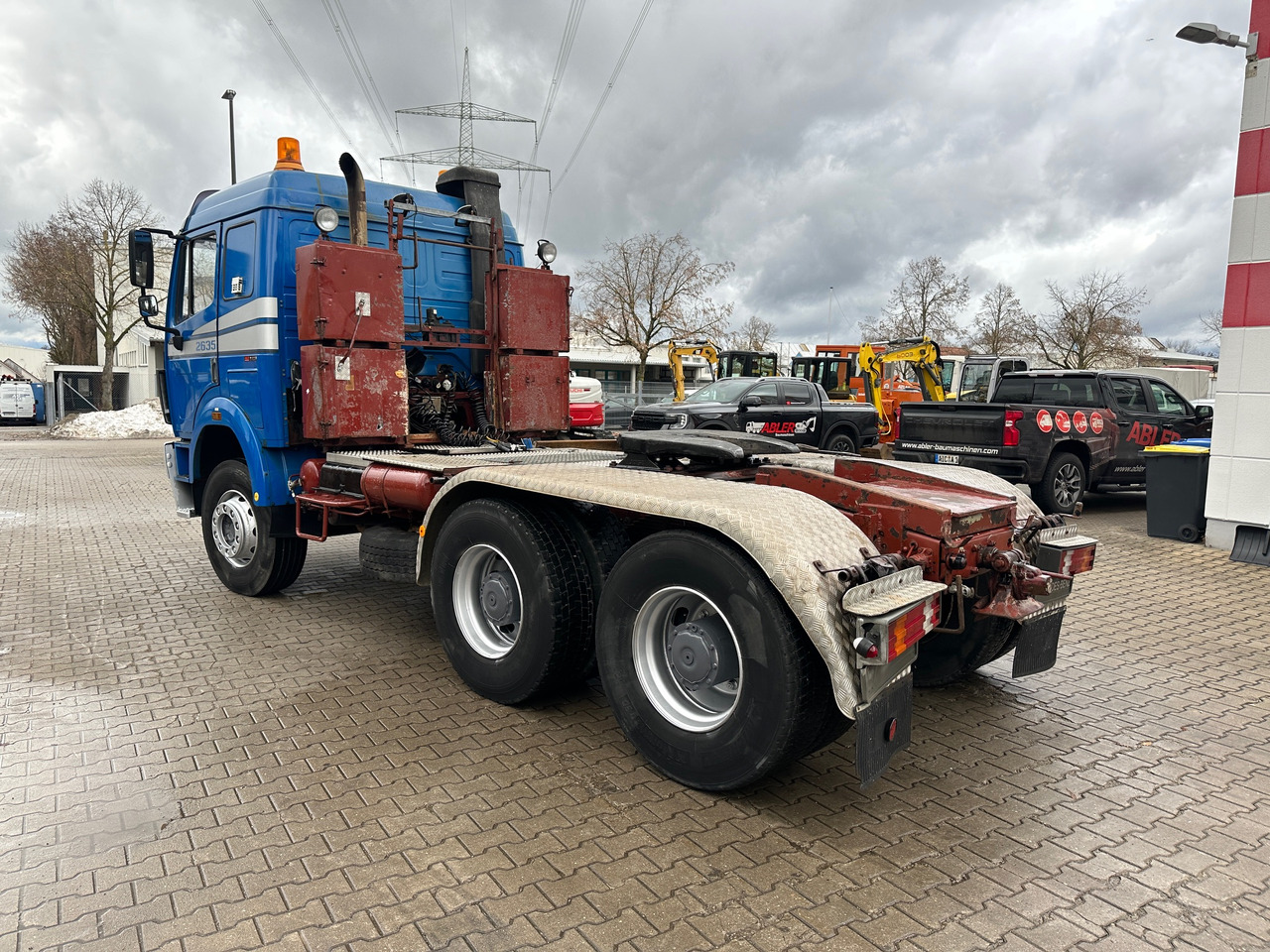 Mercedes-Benz 2635 S SK SZM 6x4 - Tractor: foto 5 Mercedes-Benz 2635 S SK SZM 6x4 - Tractor: foto 5