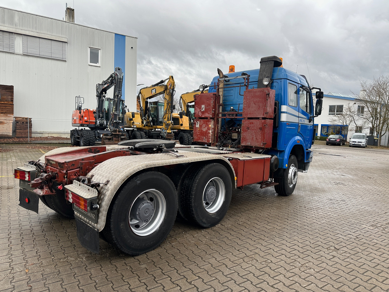 Mercedes-Benz 2635 S SK SZM 6x4 - Tractor: foto 4 Mercedes-Benz 2635 S SK SZM 6x4 - Tractor: foto 4