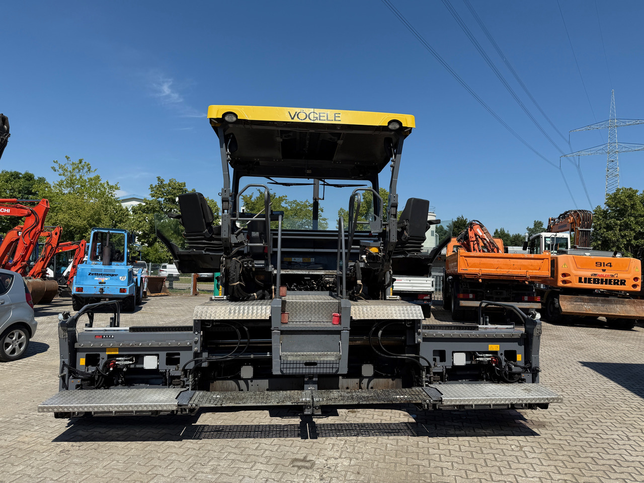 Vögele S1600-3i Asphaltfertiger - Acabadora: foto 5 Vögele S1600-3i Asphaltfertiger - Acabadora: foto 5