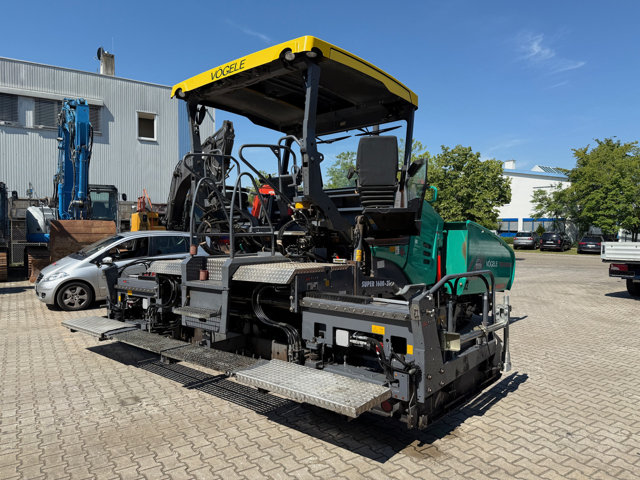 Vögele S1600-3i Asphaltfertiger - Acabadora: foto 4 Vögele S1600-3i Asphaltfertiger - Acabadora: foto 4