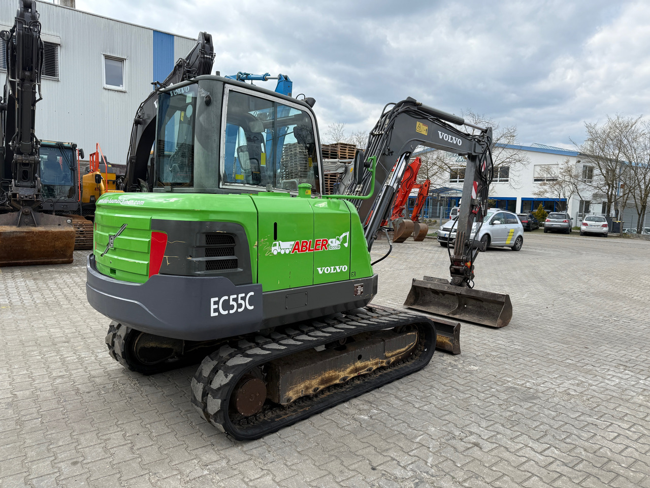 Volvo EC55C Kompaktbagger MS03 Klima - Escavadeira: foto 4 Volvo EC55C Kompaktbagger MS03 Klima - Escavadeira: foto 4