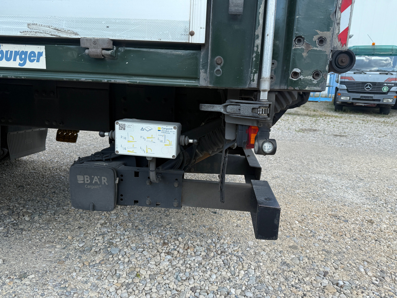 Camião de lona Volvo FH460 Pritsche Plane LBW Klima Retarder: foto 6