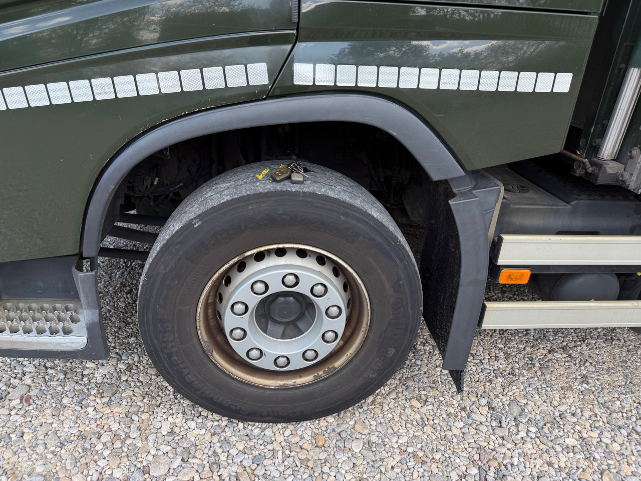 Camião de lona Volvo FH460 Pritsche Plane LBW Klima Retarder: foto 10