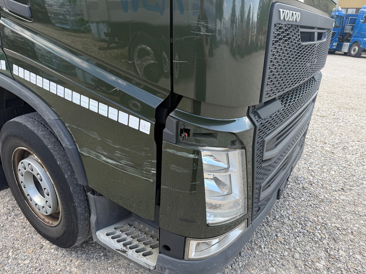 Camião de lona Volvo FH460 Pritsche Plane LBW Klima Retarder: foto 9