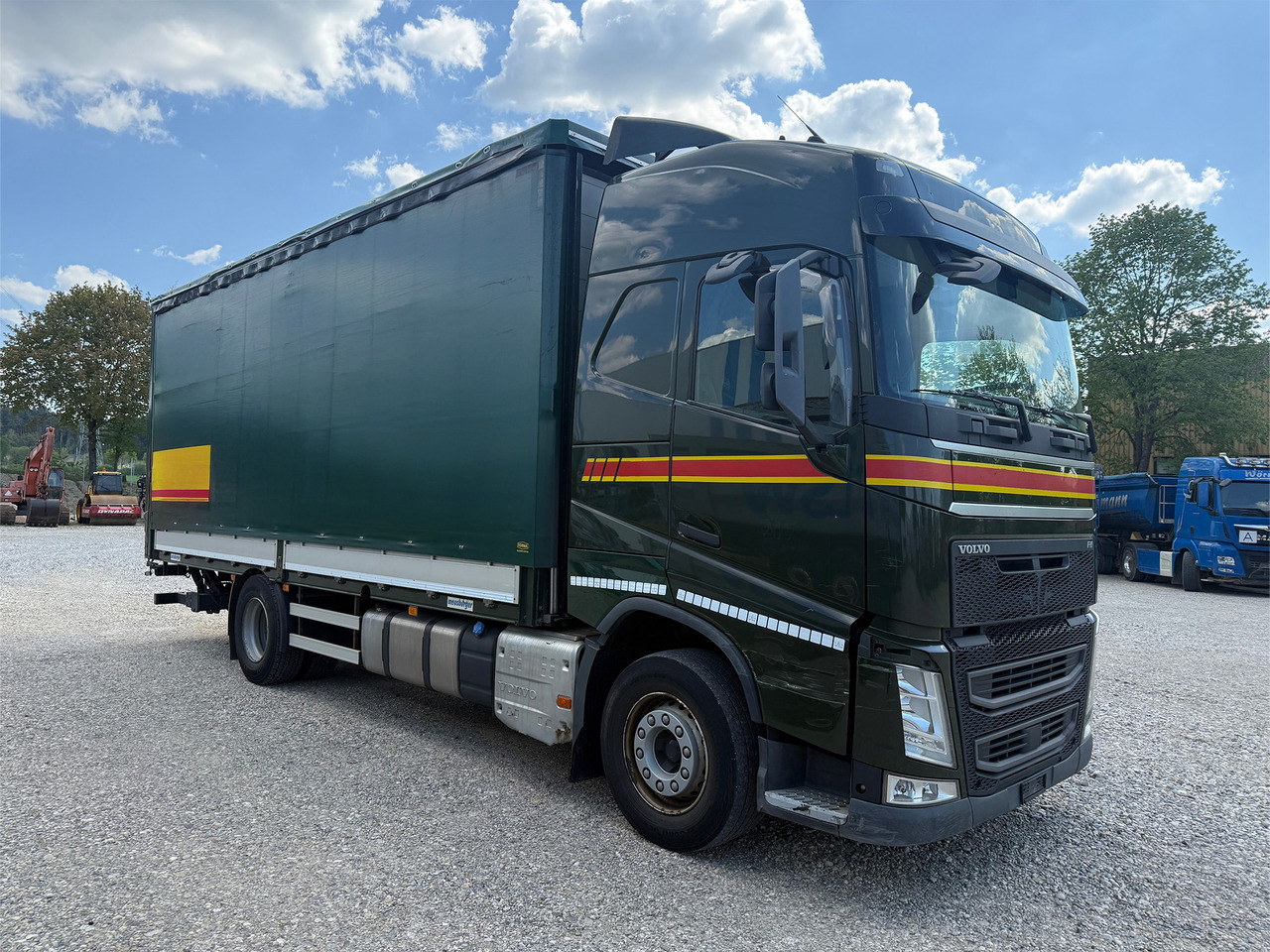 Volvo FH460 Pritsche Plane LBW Klima Retarder - Camião de lona: foto 3 Volvo FH460 Pritsche Plane LBW Klima Retarder - Camião de lona: foto 3