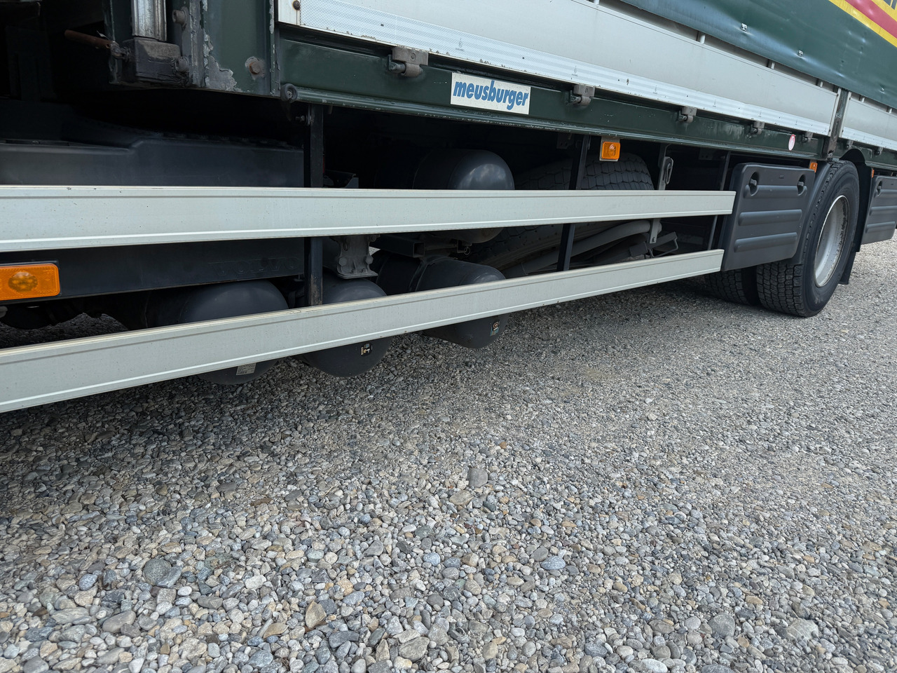 Camião de lona Volvo FH460 Pritsche Plane LBW Klima Retarder: foto 11