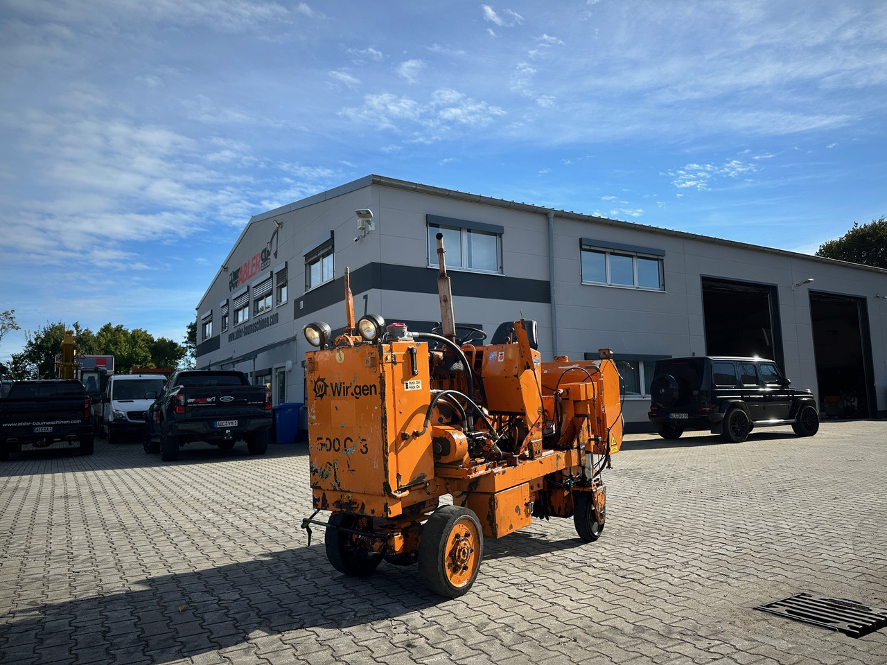 Wirtgen SF500C Asphaltfräse - Aplainadora (Fresadora): foto 2 Wirtgen SF500C Asphaltfräse - Aplainadora (Fresadora): foto 2