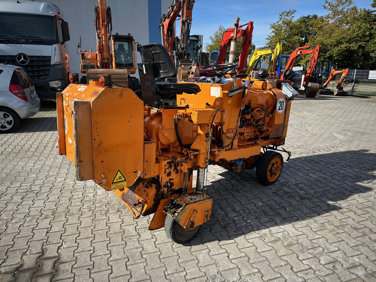 Wirtgen SF500C Asphaltfräse - Aplainadora (Fresadora): foto 4 Wirtgen SF500C Asphaltfräse - Aplainadora (Fresadora): foto 4