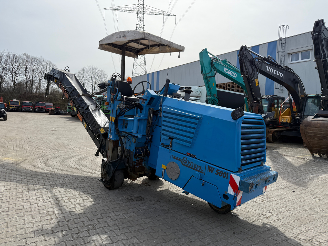 Wirtgen W500 Asphaltfräse - Aplainadora (Fresadora): foto 3 Wirtgen W500 Asphaltfräse - Aplainadora (Fresadora): foto 3