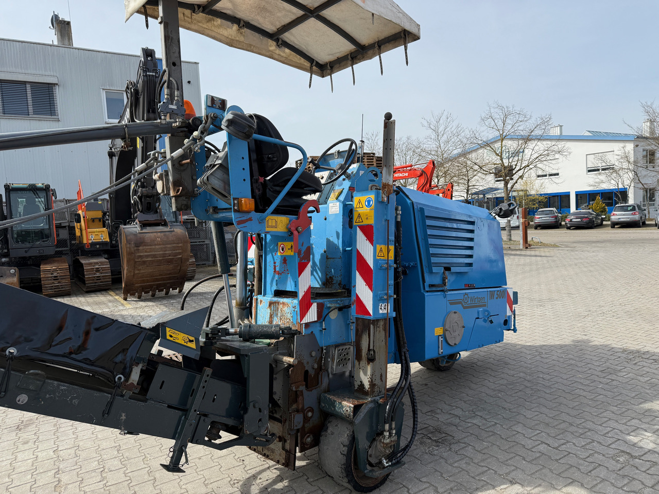 Wirtgen W500 Asphaltfräse - Aplainadora (Fresadora): foto 5 Wirtgen W500 Asphaltfräse - Aplainadora (Fresadora): foto 5