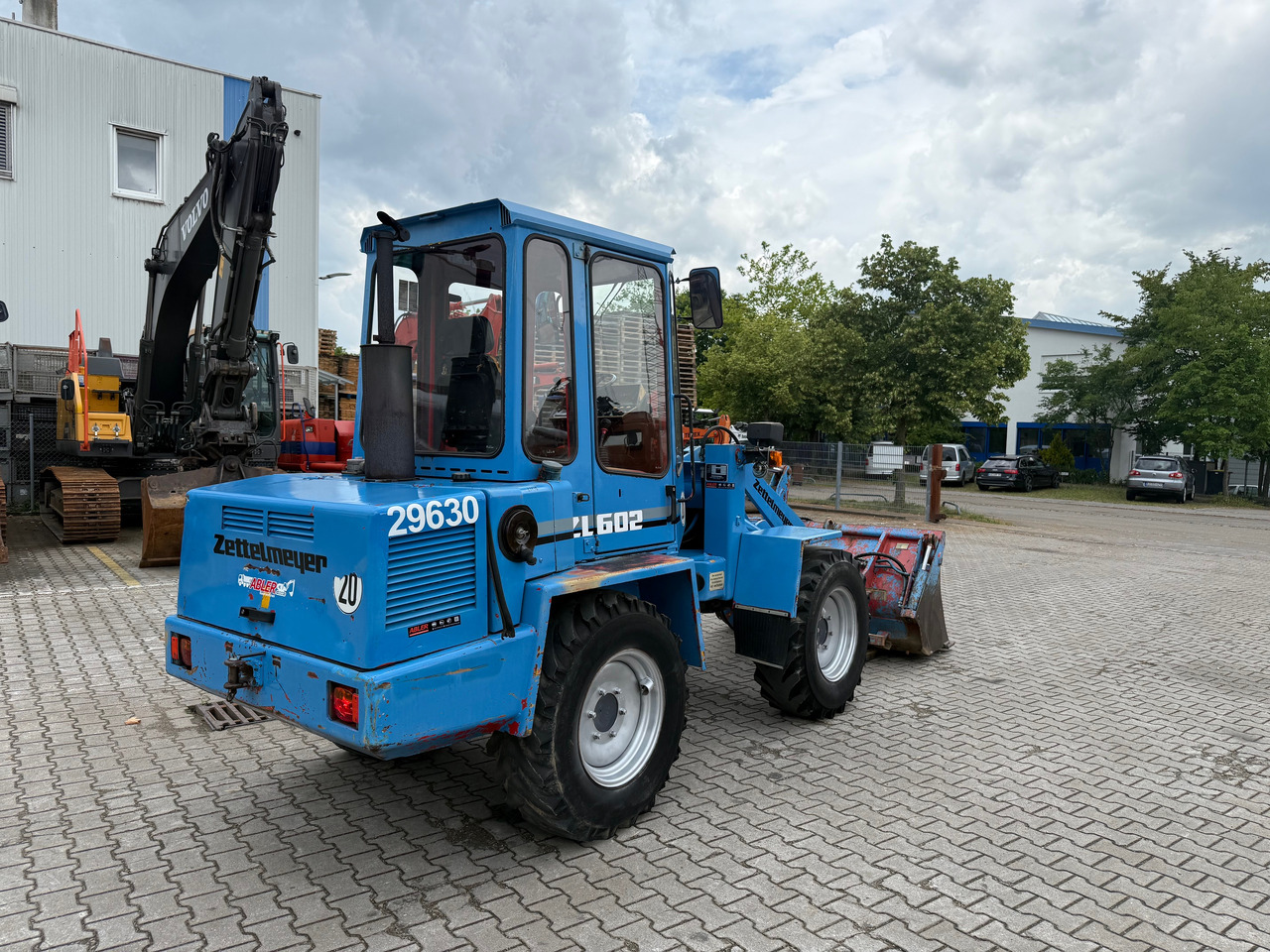 Zettelmeyer ZL502C Radlader Gabel+Klappschaufel+SW - Pá carregadora de rodas: foto 5 Zettelmeyer ZL502C Radlader Gabel+Klappschaufel+SW - Pá carregadora de rodas: foto 5