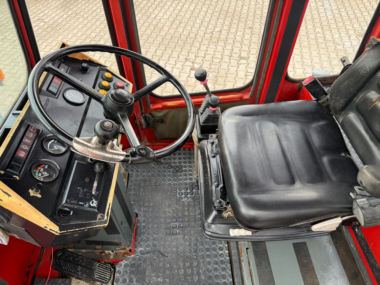 Pá carregadora de rodas Zettlmeyer ZL602 Radlader Gabel + Schaufel + SW: foto 15