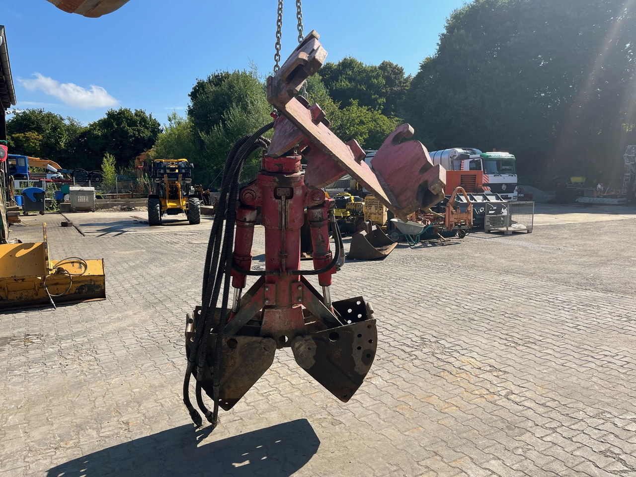 Zweischalengreifer 36 cm CW40 - Balde de maxilas: foto 4 Zweischalengreifer 36 cm CW40 - Balde de maxilas: foto 4