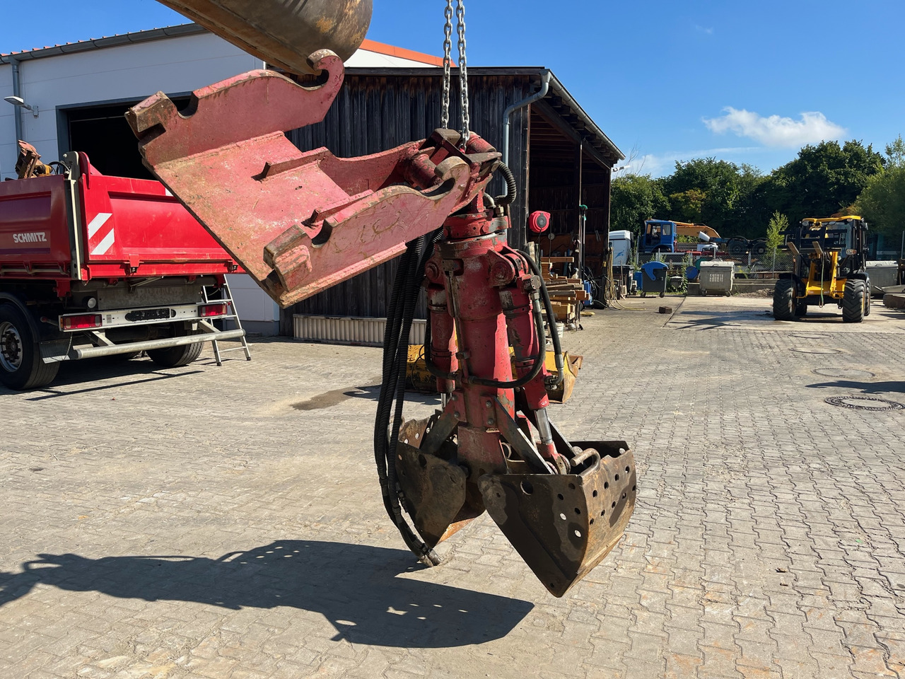 Zweischalengreifer 36 cm CW40 - Balde de maxilas: foto 5 Zweischalengreifer 36 cm CW40 - Balde de maxilas: foto 5