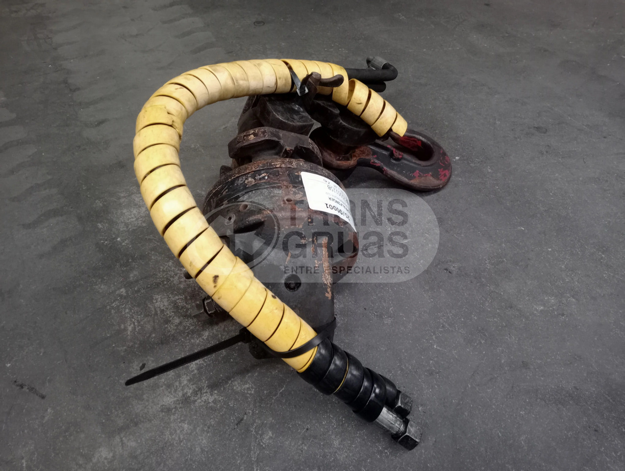 Rotator ocasión 4.500 KG - Equipamento: foto 1 Rotator ocasión 4.500 KG - Equipamento: foto 1
