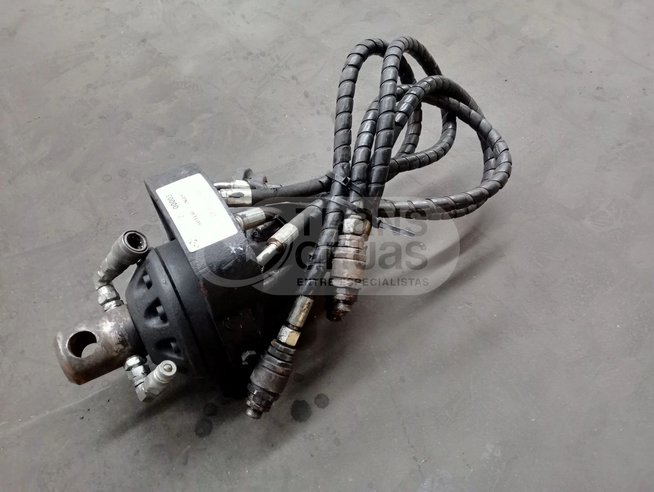 Rotator ocasión 4.500 KG - Equipamento: foto 2 Rotator ocasión 4.500 KG - Equipamento: foto 2
