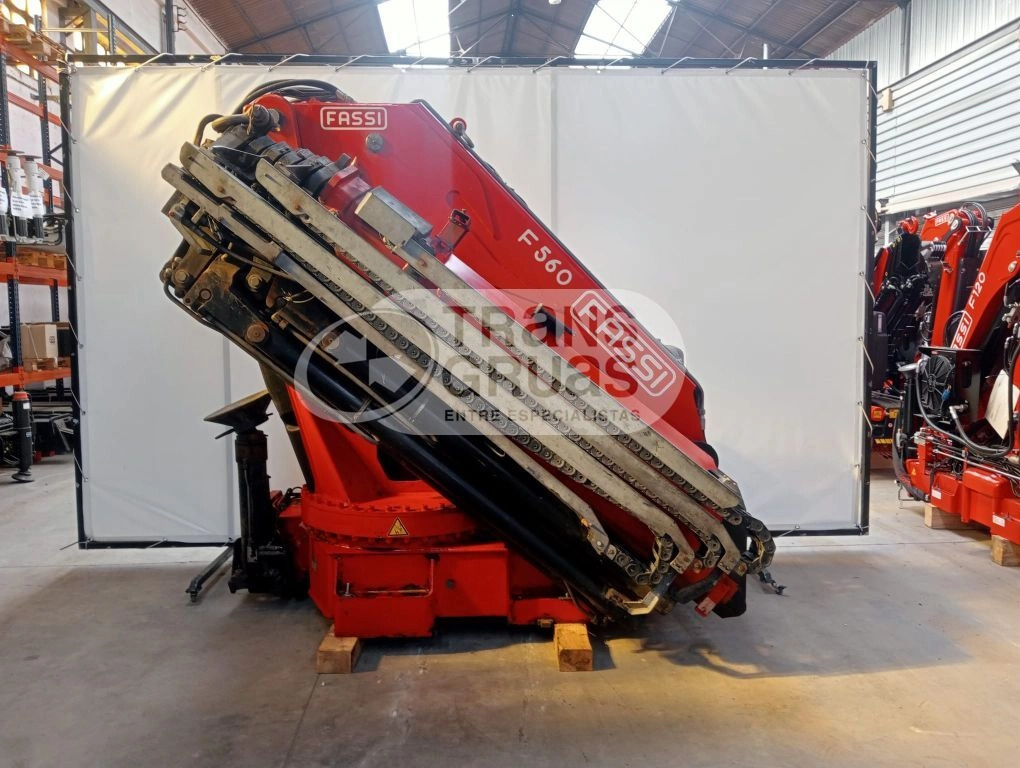 Grúa Fassi F560AXP.26 - Grua para camião por Camião: foto 2 Grúa Fassi F560AXP.26 - Grua para camião por Camião: foto 2