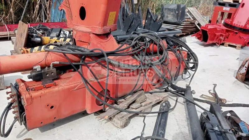 Grua para camião Grúa PK 27002 solo para recambios: foto 7