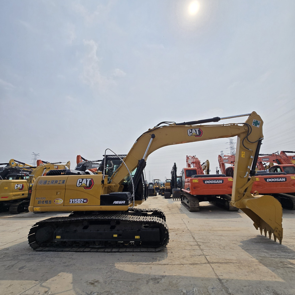 CATERPILLAR 315D - Escavadeira: foto 4 CATERPILLAR 315D - Escavadeira: foto 4