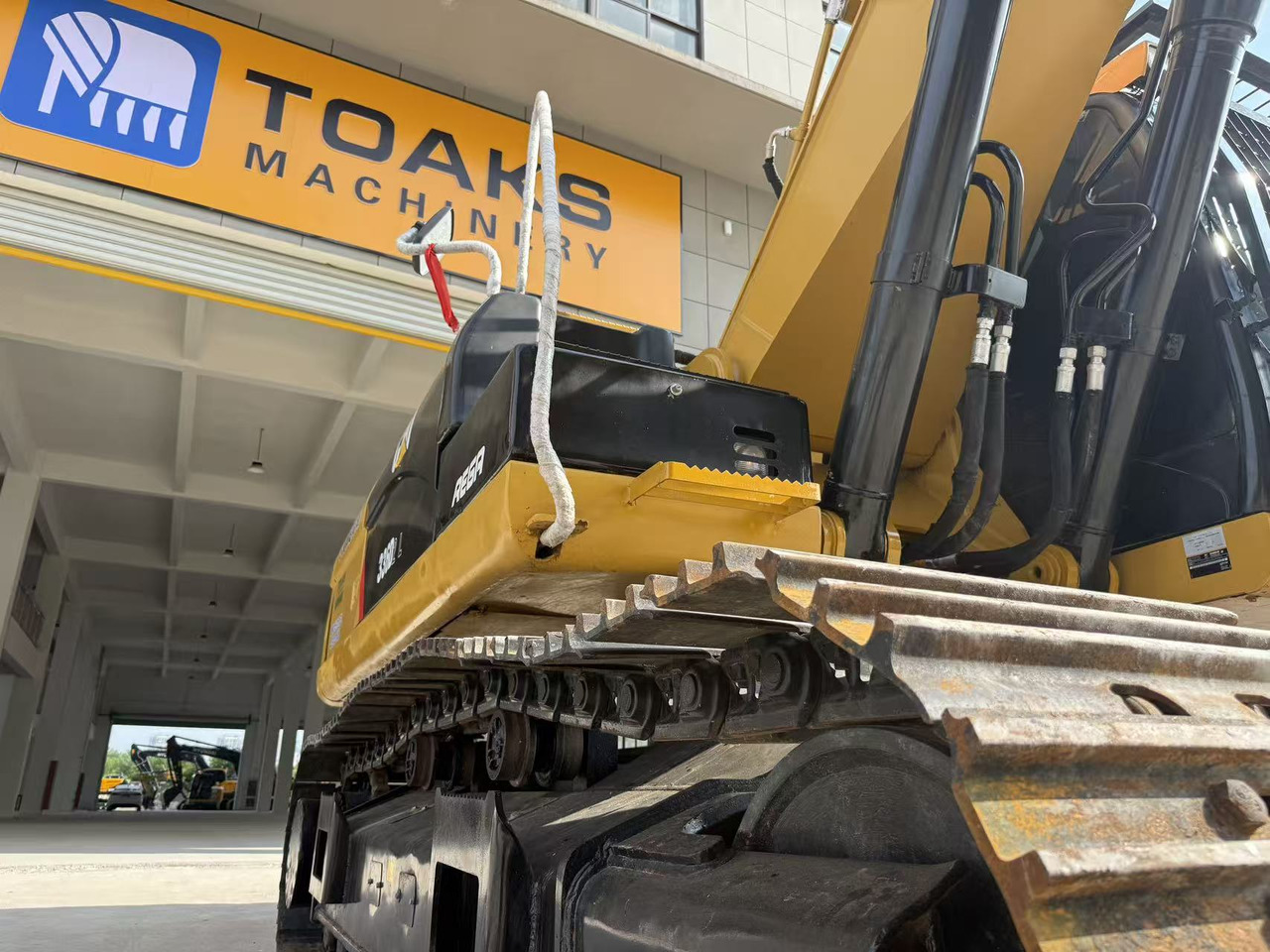 CATERPILLAR 336D2 - Escavadeira: foto 3 CATERPILLAR 336D2 - Escavadeira: foto 3