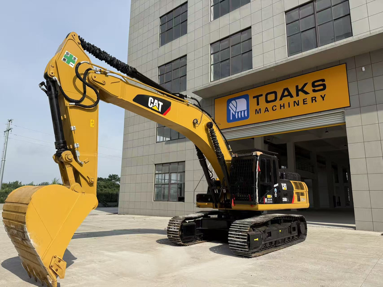 CATERPILLAR 336D2 - Escavadeira: foto 1 CATERPILLAR 336D2 - Escavadeira: foto 1