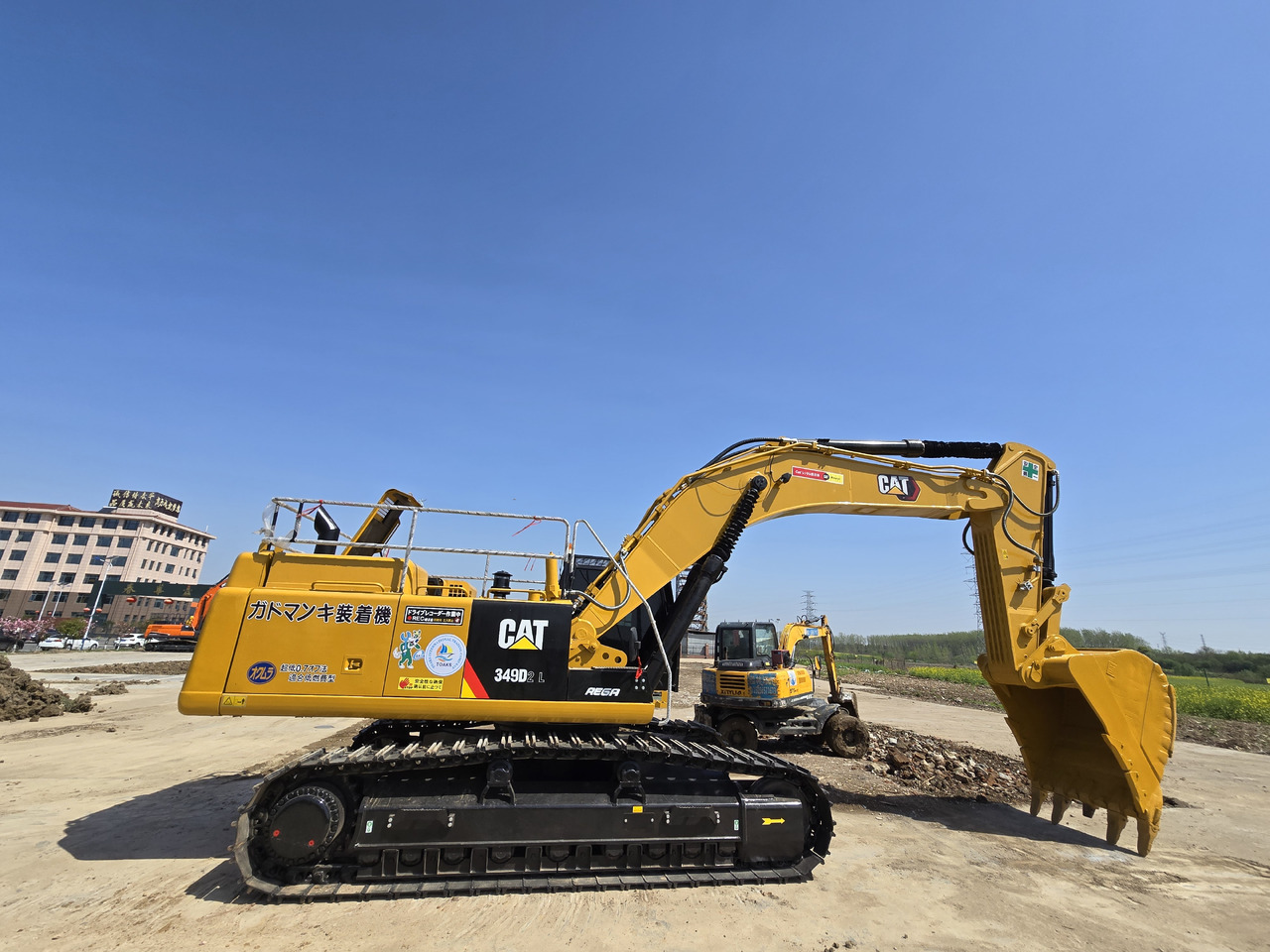 CATERPILLAR 349D heavy excavator - Escavadeira: foto 5 CATERPILLAR 349D heavy excavator - Escavadeira: foto 5