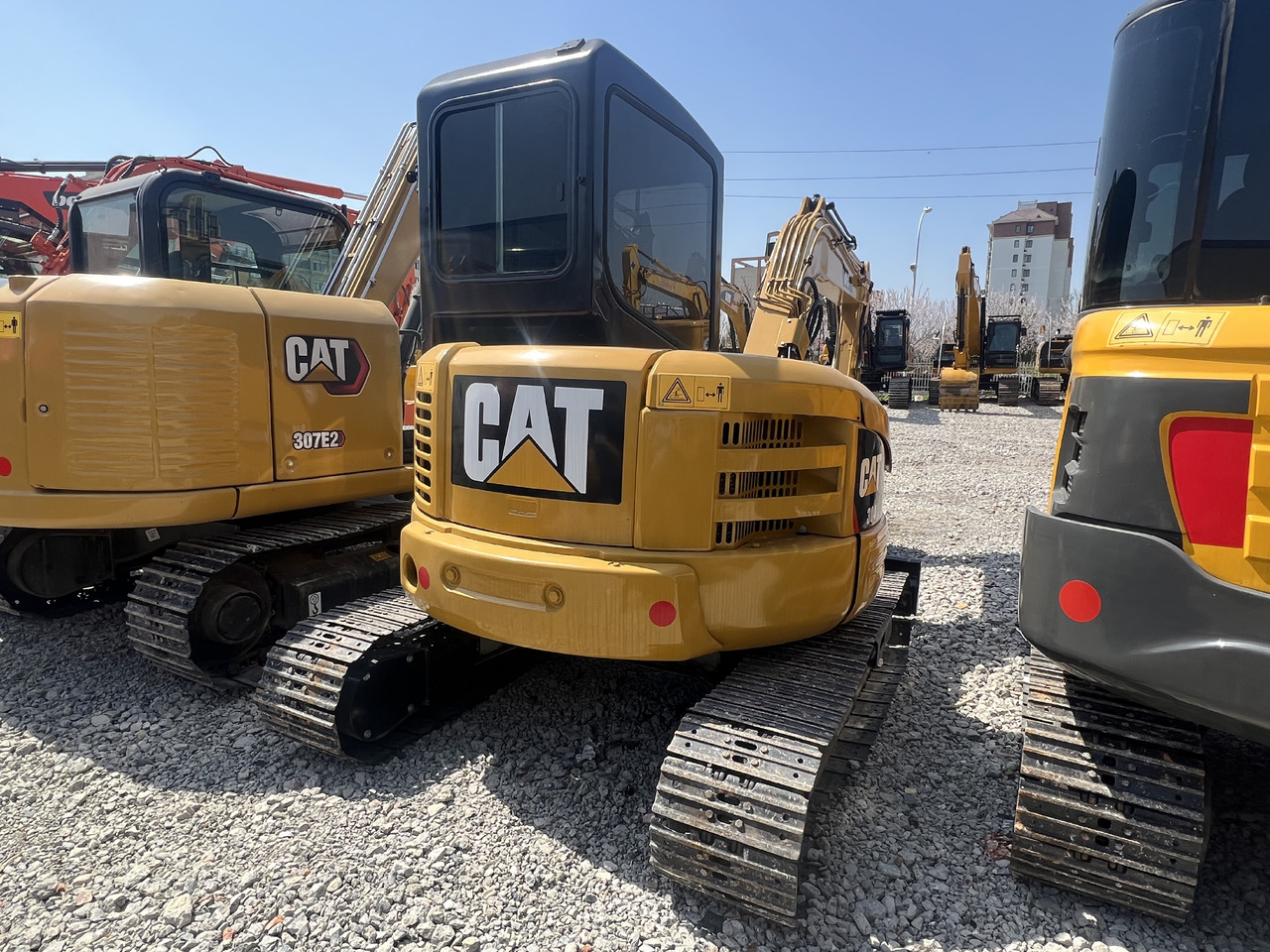 Caterpillar 304CR - Mini escavadeira: foto 5 Caterpillar 304CR - Mini escavadeira: foto 5
