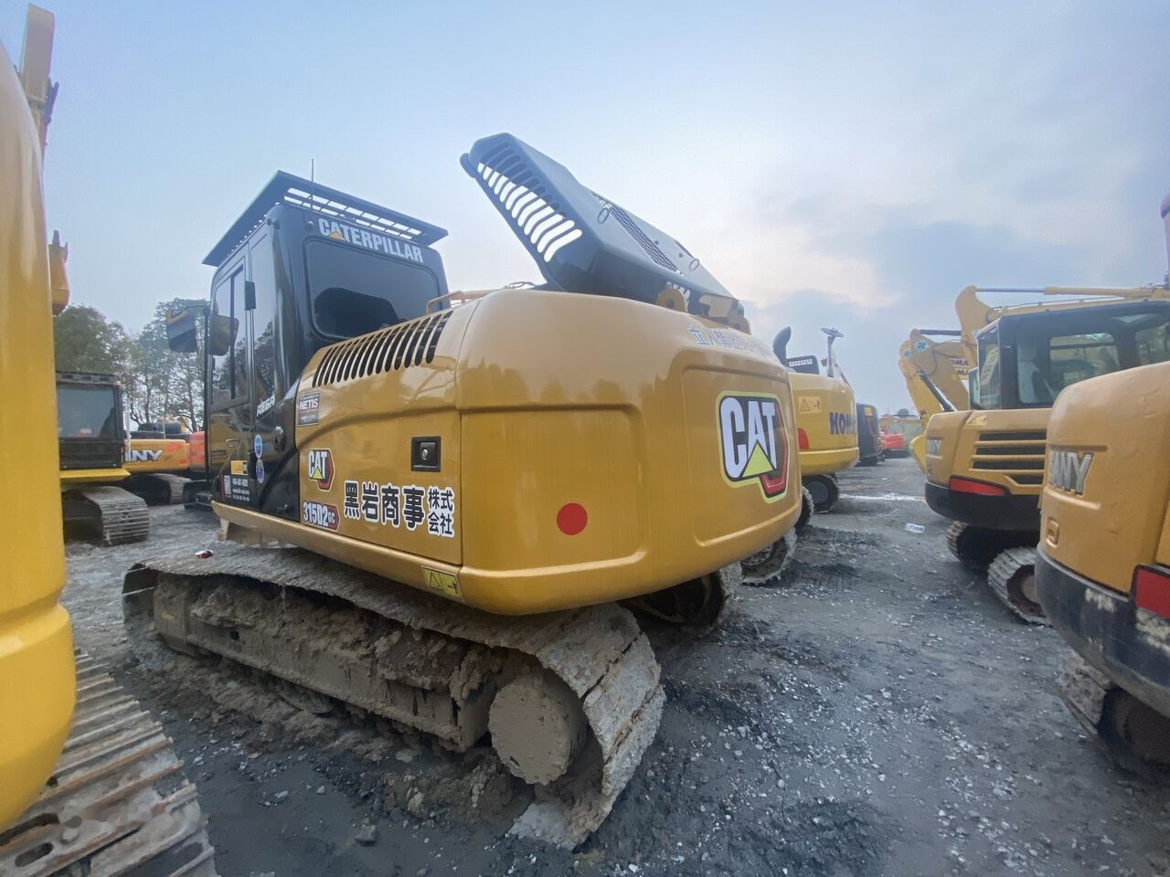 Escavadora de rastos Caterpillar 315D2GC: foto 9