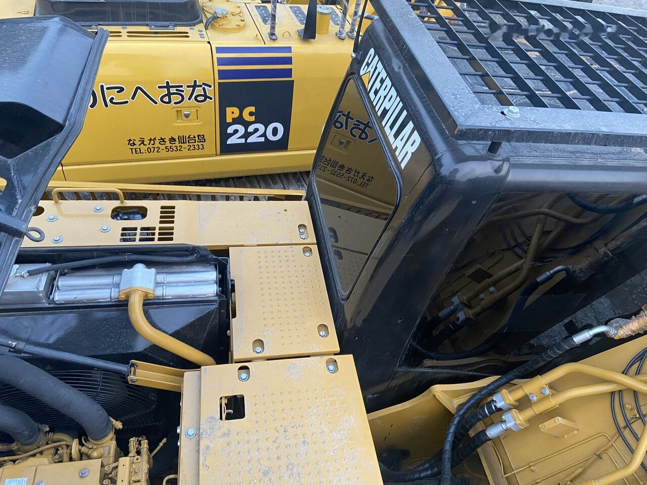 Escavadora de rastos Caterpillar 315D2GC: foto 8