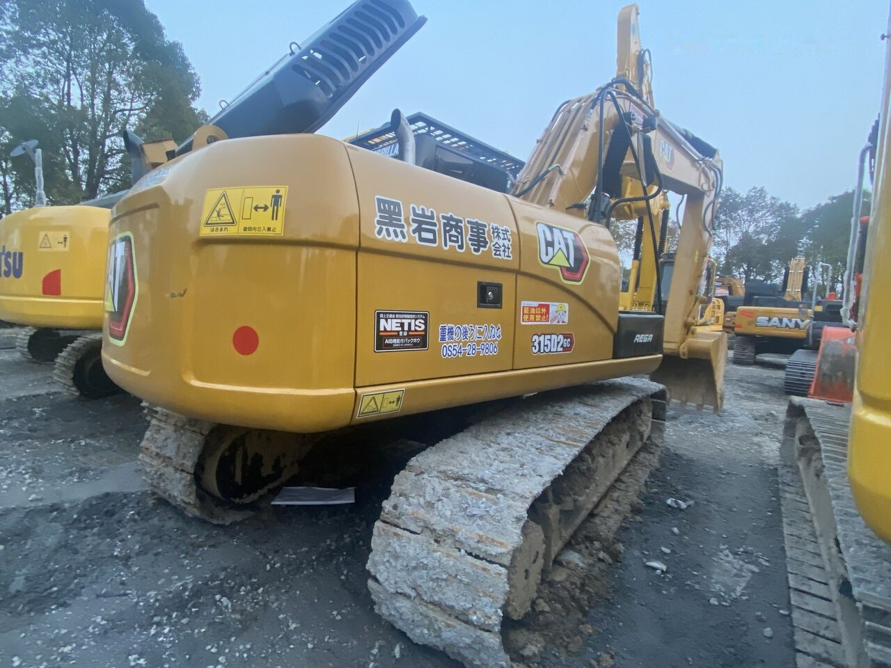 Escavadora de rastos Caterpillar 315D2GC: foto 13
