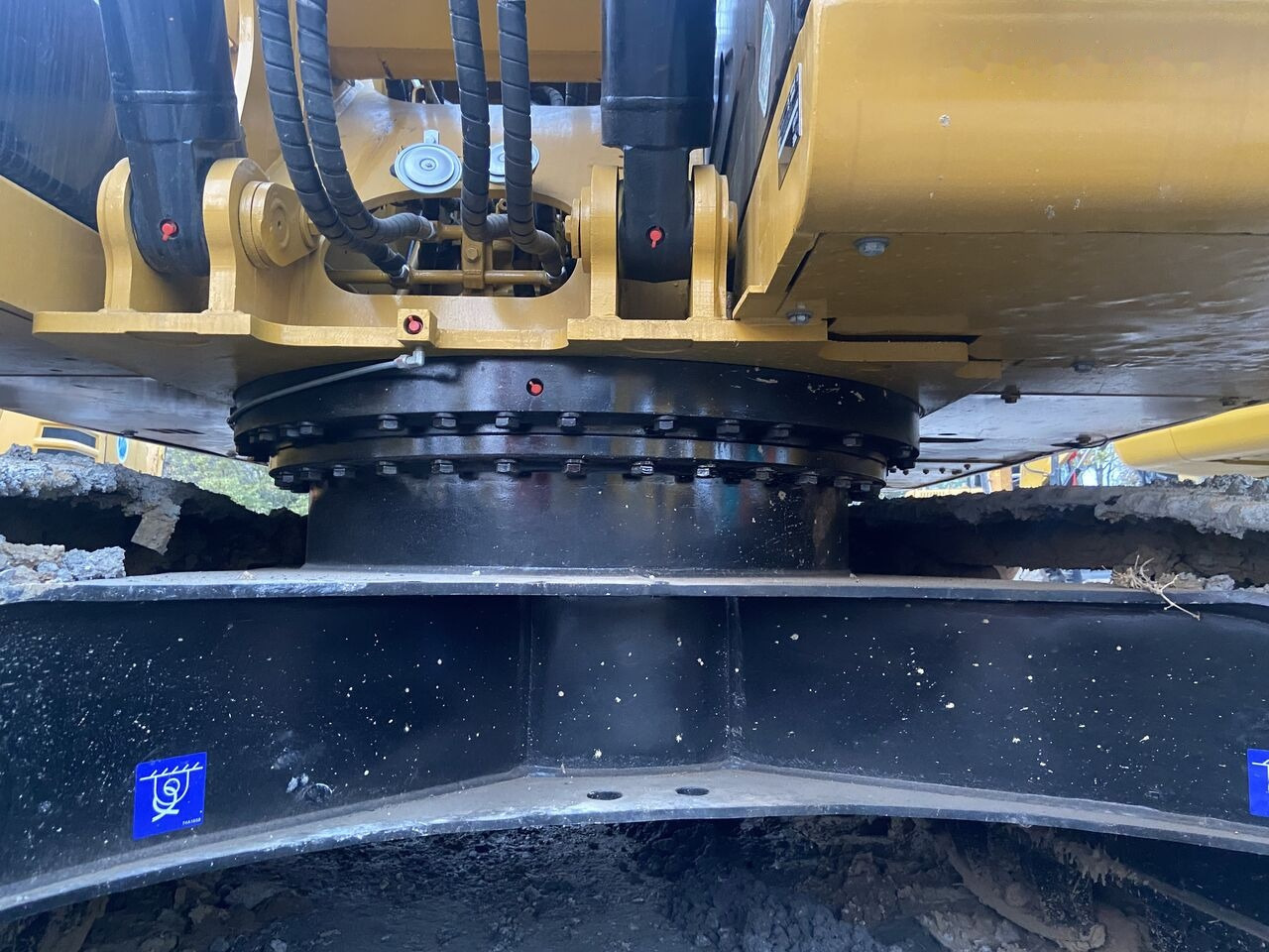 Escavadora de rastos Caterpillar 315D2GC: foto 12