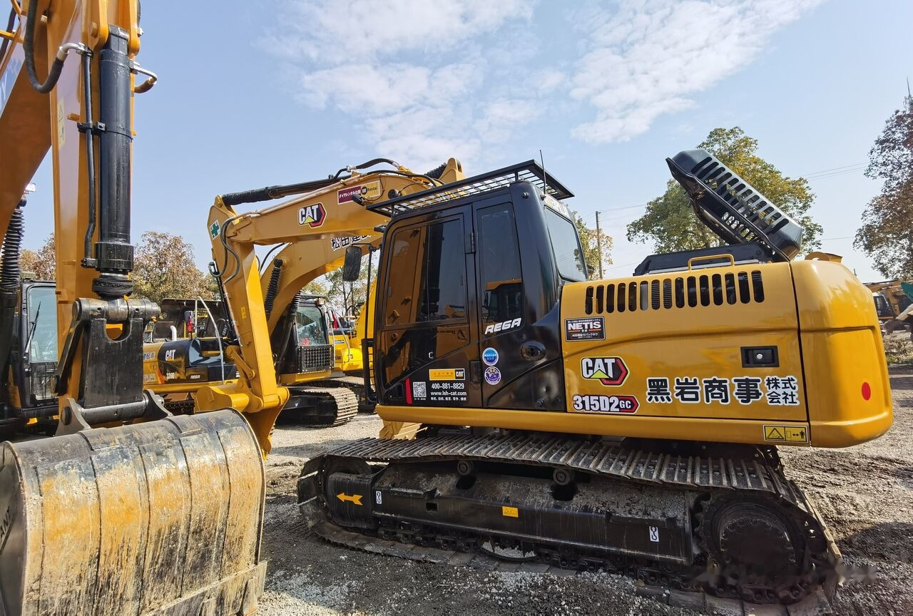 Escavadora de rastos Caterpillar 315D2GC: foto 6