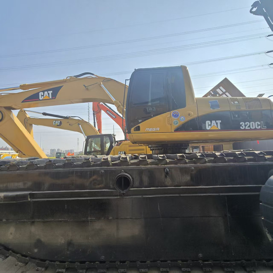 Caterpillar 320C - Escavadeira flutuante: foto 5 Caterpillar 320C - Escavadeira flutuante: foto 5
