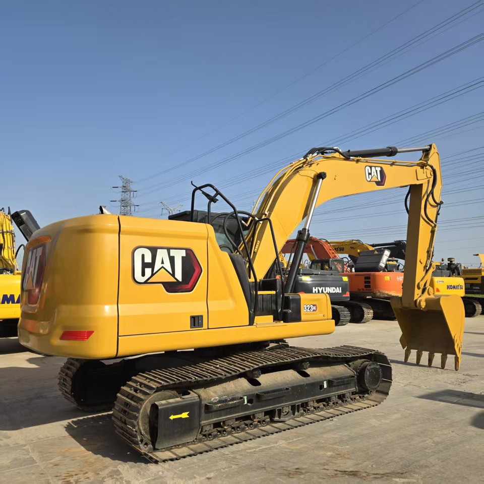 Caterpillar 323GC - Escavadora de rastos: foto 4 Caterpillar 323GC - Escavadora de rastos: foto 4