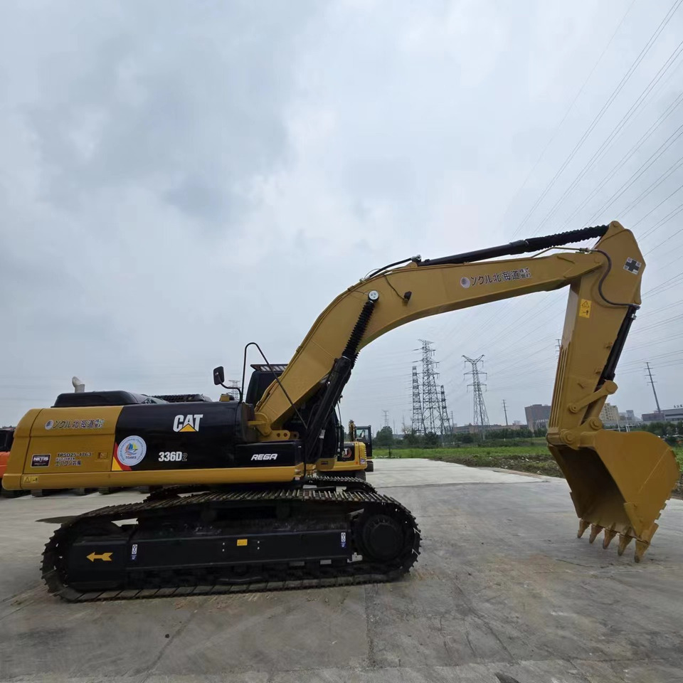 Caterpillar 336D2 - Escavadora de rastos: foto 1 Caterpillar 336D2 - Escavadora de rastos: foto 1